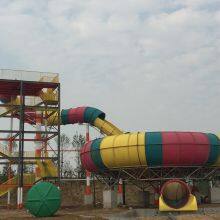 Manufacturers Wholesale Water Park Slide Pool Equipment Children's Water Playground Equipment Water Combination Slide thumbnail-5