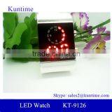 Environmental Silicone Strap 12-hour/date Led Watch Display thumbnail-2