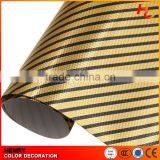 High Glossy Curtain Rod/curtain Pipe Golden PVC Film/PVC Paper Self Adhesive thumbnail-2
