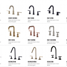 Flexible Space-saving and Convenient Maintenance Separate Basin Mixer Series thumbnail-2