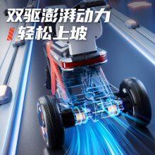 High Quality Children Ride in Cars Electric Motorcycle Children Drive Children's Electric Tricycle thumbnail-4