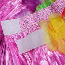 Kids 30cm Hula Skirts - Flower Decor for Tropical Beach Party Performance thumbnail-4