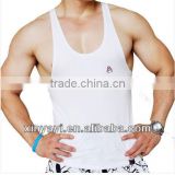 wholesale clothing gym tops/gym wear stringer tank top/custom stringer tank top for men clothes from garments factory