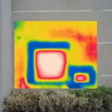 EX10 Portable Thermal Imaging Camera With 3.5