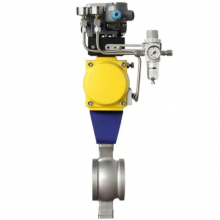 Manufacturers Direct Sale Pneumatic Ball Valve Regulating V-type Ball Valve thumbnail-4