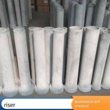 Customized Supply and Production of Silicon Nitride Ceramic Composite Riser Pipes Resistant to High Temperature, Wear and Corrosion thumbnail-2