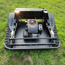Fast Weeding Remote Control High Torque Grass Cutter Durable Tracked Low Maintenance 60° Slope Mower thumbnail-3