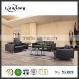 Foshan modern cheap sectional sofa leather sectional sofa