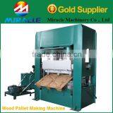 Top Sale Hydraulic Free Fumigation Wood Pallets Forming Machine thumbnail-3