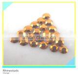 Iron on Metallic Rhinestuds Rose Round Flatback Ss6 2mm 600 Gross Package thumbnail-4