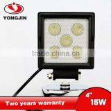 NEW 15W Square Flood Beam 1050 Lumen Led Work Light