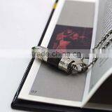 Fashion Jewellery Accessory Pen Head Steel Pendants For Men thumbnail-2