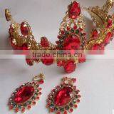 Wholesale New Gold Tiaras and Crown ,bridal Crown thumbnail-2