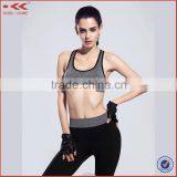 New Design Ladies Sexy Fitness Wear Sports Bra Custom Made Yoga Bra thumbnail-6