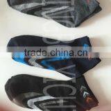 Water Wave Pattern for Men Socks