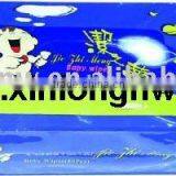 Spunlaced Tissue, Nonwoven Wet Wipe, Wet Spunlace Wipe, Wet Tissue, Wet Napkin thumbnail-1