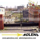 The Luxury Garden Outside Metal Gate Designs /wrought Iron Gates /wrought Iron Double Doors /metal Iron Gate