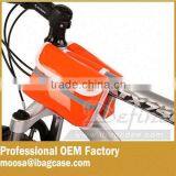 The Bicycle Front Bag Top Tube Double Bag Bike Mobile Phone Bag Best Bike Frame Bag thumbnail-2