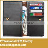 Leather Card Holder RFID Wallet Womens Clutch Organizer Travel Holder thumbnail-4