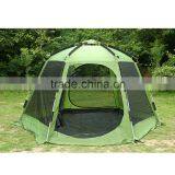 Automatic Hexagon Large Play 6 Person Cabin Camping Family Outdoor Mosquito Tent Quality Choice thumbnail-2