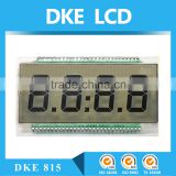 4*1 digits lcd display for fuel dispenser