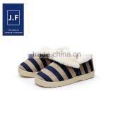 High quality cotton quiet soft teenager nude beach slipper