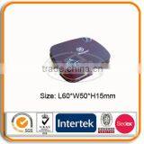 Fashion Tin Soap Box/Rectangular Tin Soap Box