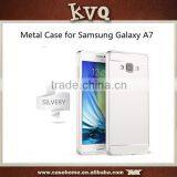 Hybrid Case For Samsung Galaxy A7 Metal Aluminum Bumper Case