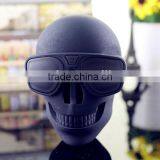 (flashlight) Cool Smart Skull Head Crossbones Halloween Gift Power Bank Smartphone Power Charger