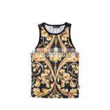 Polyester Gym Tank Top Mens/mens Stringer Tank Top Wholesale thumbnail-1