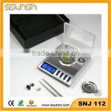 Digital High Pricision American Weigh Gemini Portable Milligram Scale 20 x 0.001g Quality Choice thumbnail-6