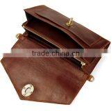 2016 Gray Color Casual Leather Flap With Hardware Closure Lady Clutch Bag thumbnail-6