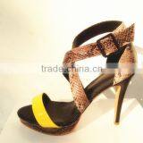 Private Label Women Heels Shoes Ankle Strap Woman Sandals Fashionable Drop Ship Ladies High Heel Sandals thumbnail-3