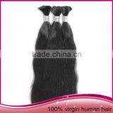 Best Sale Brazilian Human Hair Bulk Weaving Natural Black Unprocessed Remy Human Hair Bulk Extension thumbnail-5