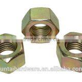 Galvanized Double Hex Screw Nuts m8 Din934