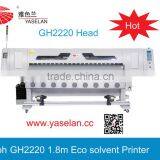 Yaselan Manufactures High Quality Ricoh GH2220 1.8m Eco Solvent Printer