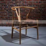 New design antique living room wood chair noble dining chair with armrest high quality furniture