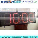 Clock Led Sign Display 4 or 6 Digit Led Clock Screen Board Display 7 Segment Led Screen Clock Board Quality Choice thumbnail-3
