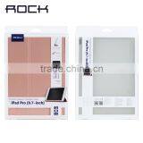 Original Rock High Quality PU Case for IPad Pro 9.7 Inch Phantom Series Smart Magnetic Adsorption Case Double Side Use MT-5620 thumbnail-5