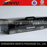 Custom Design Creative Paper Box Printing for Luxury Speakers