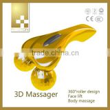 2015 new products Home User neck and shoulder massager Portable Face Roller