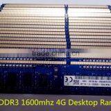 Full Compatible Ddr3-1600 Pc-12800 Desktop 4gb Ram