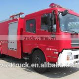 4*2 foam fire truck with 5.572 CBM