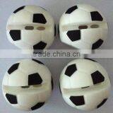 2015 Fashion New Brand Football Silicone Horn Speaker Phone5/6 thumbnail-1