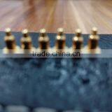 Gold Plated Brass Spring Loaded Pogo Pin Battery Connectir for Electronics Test Machine thumbnail-5