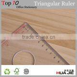 PP Drafting Supply Plastic Triangle Ruler Set Square thumbnail-4