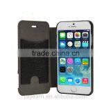 Charming Color Matching Design PU Leather Mobile Case for Smart Phone Wholesale thumbnail-2