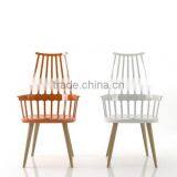 High Quality Wholesale PP Plastic Comback Chair thumbnail-2
