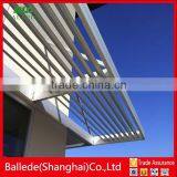 Sunshade Waterproof Powder Coated Aluminum Louver Roof thumbnail-3