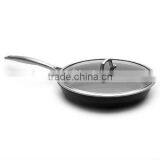 Nonstick Coated Aluminum Chicken Fryer With One Handle thumbnail-1